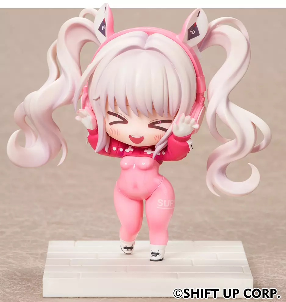 ヒ*パ様 勝利の​女神:NIKKE SACシリーズ デフォルメフィギュア　アリス 駿河屋 -<中古>アリス 「勝利の女神：NIKKE SACシリーズ デフォルメ