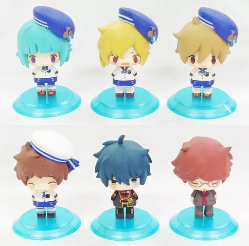 トレーディングフィギュア　全6種セット 「こえだらいず24 あんさんぶるスターズ! vol.5」 こえだらいず24 あんさんぶるスターズ vol.5 6個セット
