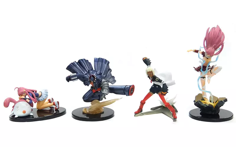 駿河屋 -<中古>全8種セット 「ワンコインフィギュアシリーズ トップを
