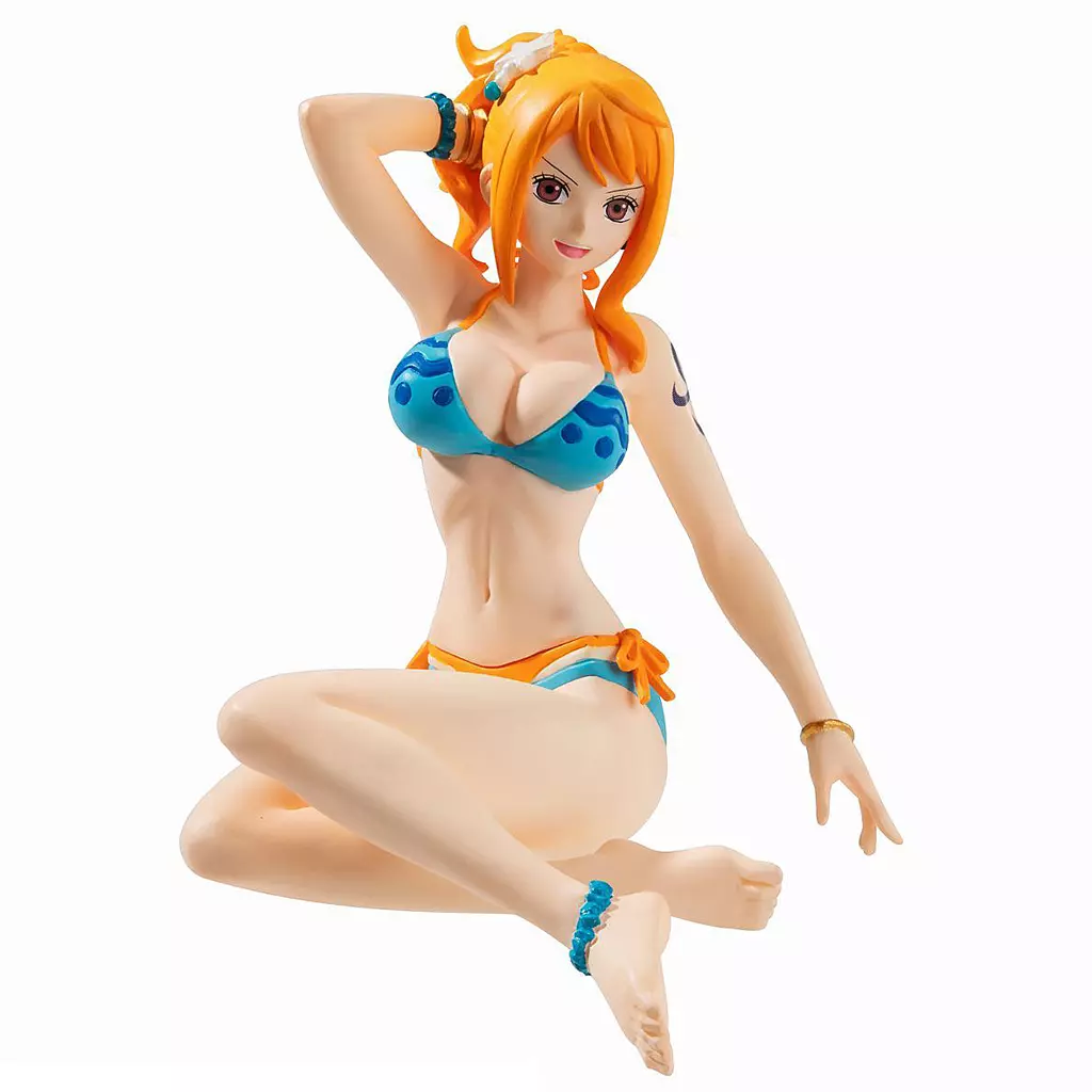 ONE PIECE - 新品‼️ONE PIECE 夏の娘パラダイススペシャルセット フィギュア3体 ONE PIECE GashaPortraits×トレジャークルーズ ドキッ！夏の娘