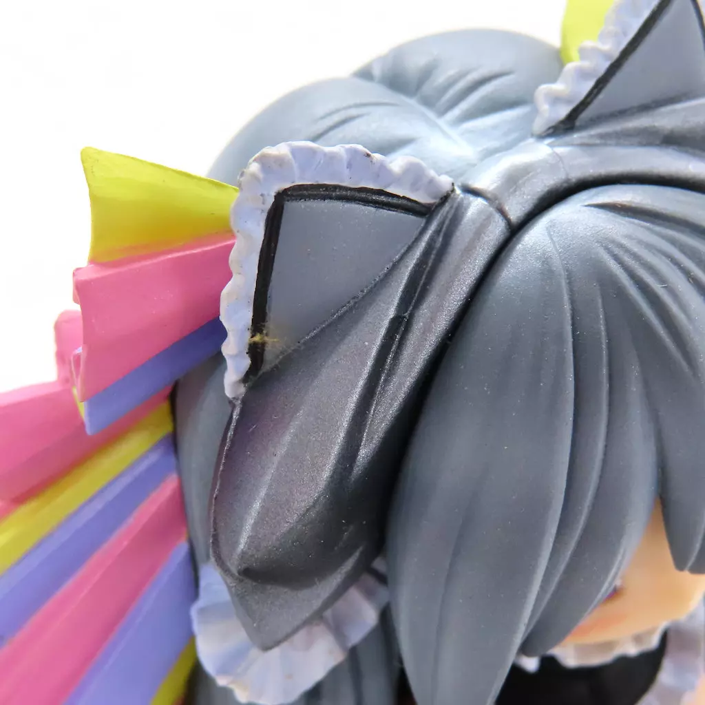 駿河屋 -<中古>ヒメクリイメージガール 黒衣装Ver. 1/7 PVC製塗装済み