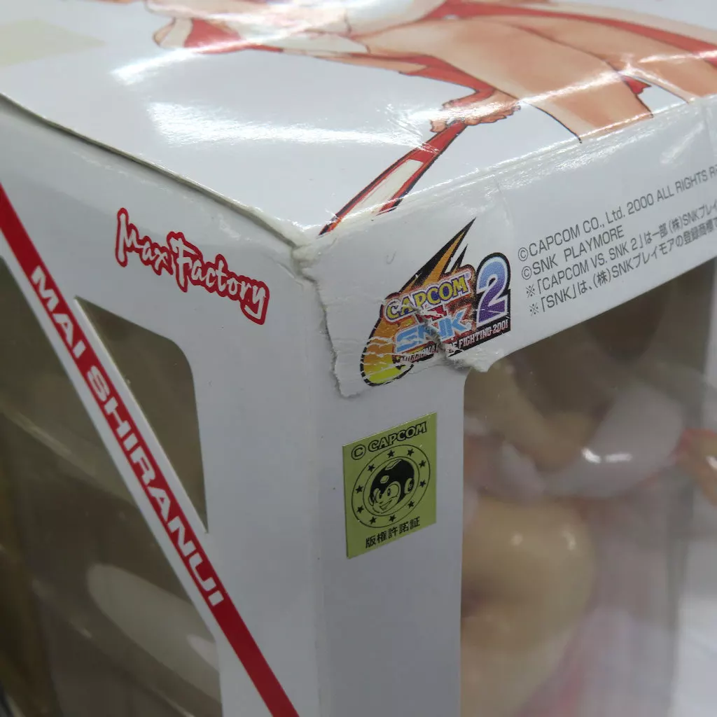 不知火　舞 フィギュア　snk 箱有り SNK美少女 不知火舞 -THE KING OF FIGHTERS '98-｜SNK｜ゲーム