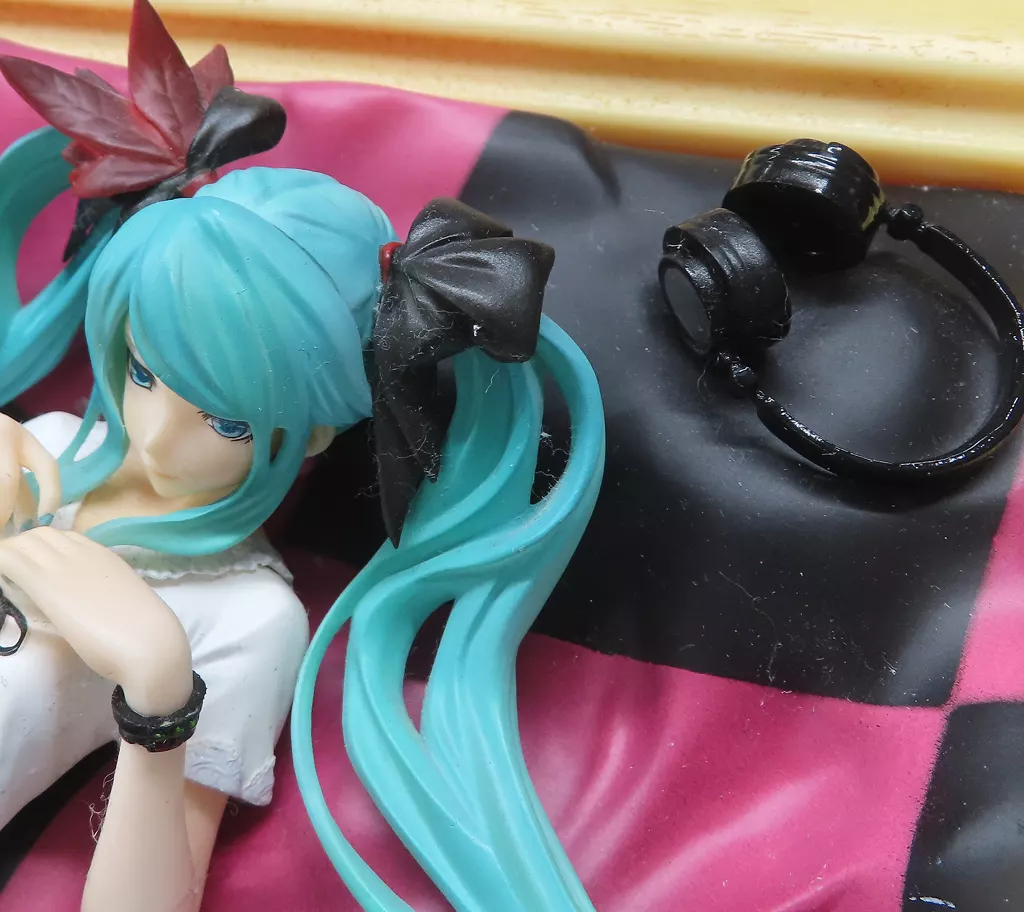 初音ミク　ワールドイズマイン　ナチュラルフレーム　フィギュア supercell feat.初音ミク ワールドイズマイン［ナチュラルフレーム