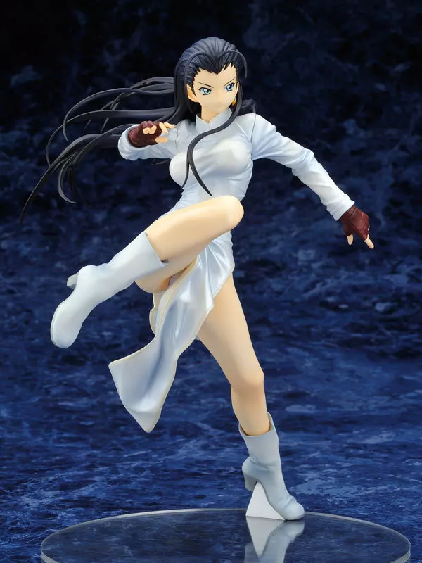 駿河屋 -<中古>夏候淵妙才「一騎当千 Great Guardians」 1/8 PVC塗装