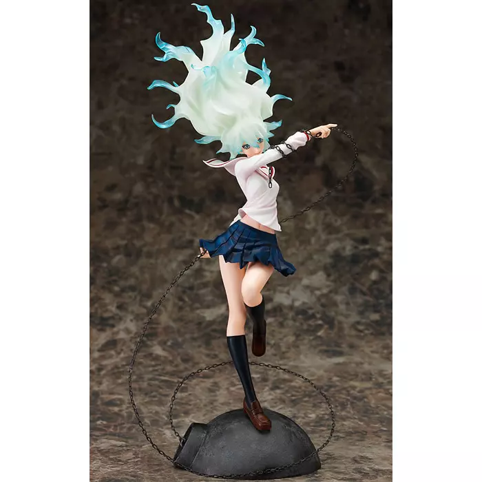 駿河屋 -<中古>早川柚子 「柚子ペパーミント」 1/8 PVC製塗装済み完成