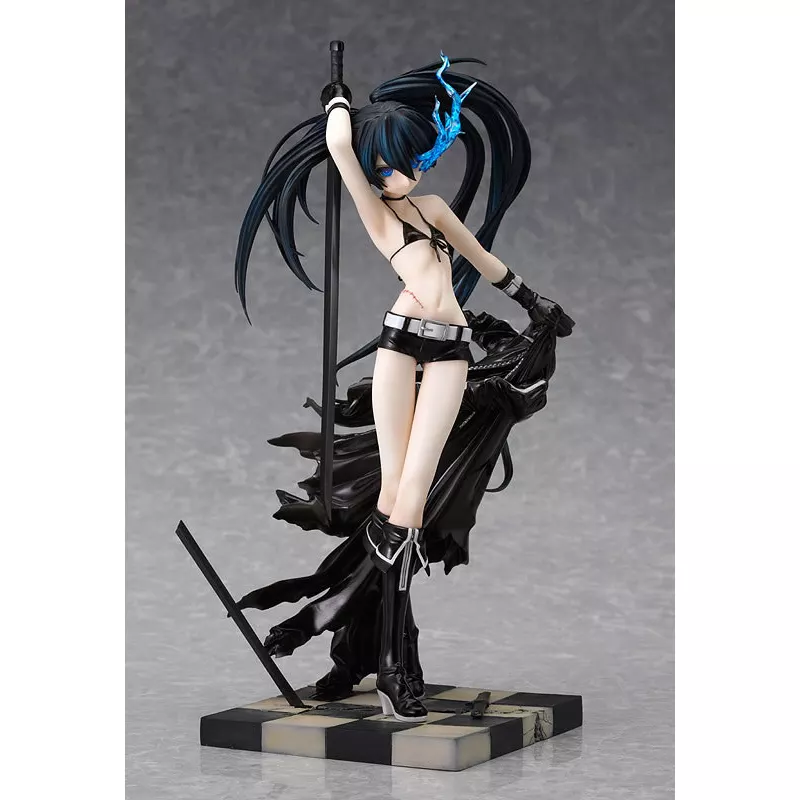 ブラック★ロックシューター 「ブラック★ロックシューター」 1/8PVC塗装済… 1/8 PVC塗装済み完成品 ブラック☆ロックシューター -animation