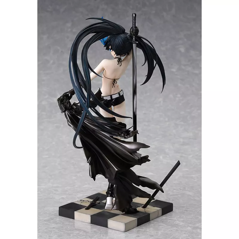 ブラック★ロックシューター Black blade Ver. 1/8 フィギュア FIG]ブラック☆ロックシューター Black blade ver. 1/8 完成品