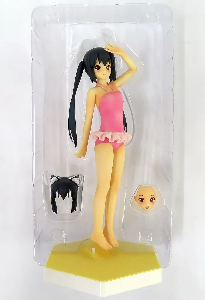 駿河屋 -<中古>中野梓 通常版「けいおん!」 BEACH QUEENS 1/10PVC塗装