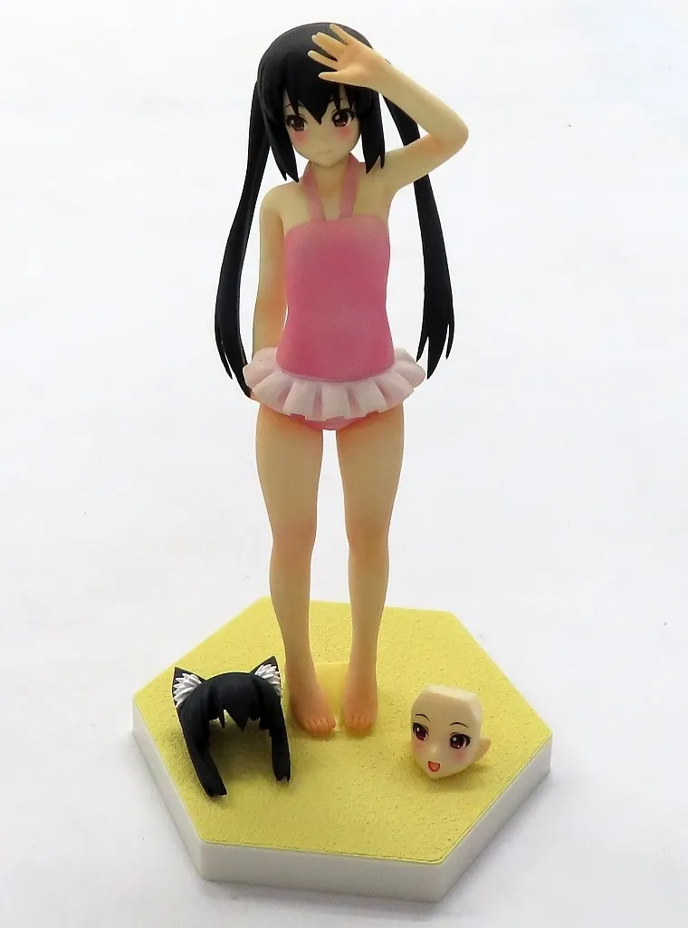 駿河屋 -<中古>中野梓 通常版「けいおん!」 BEACH QUEENS 1/10PVC塗装