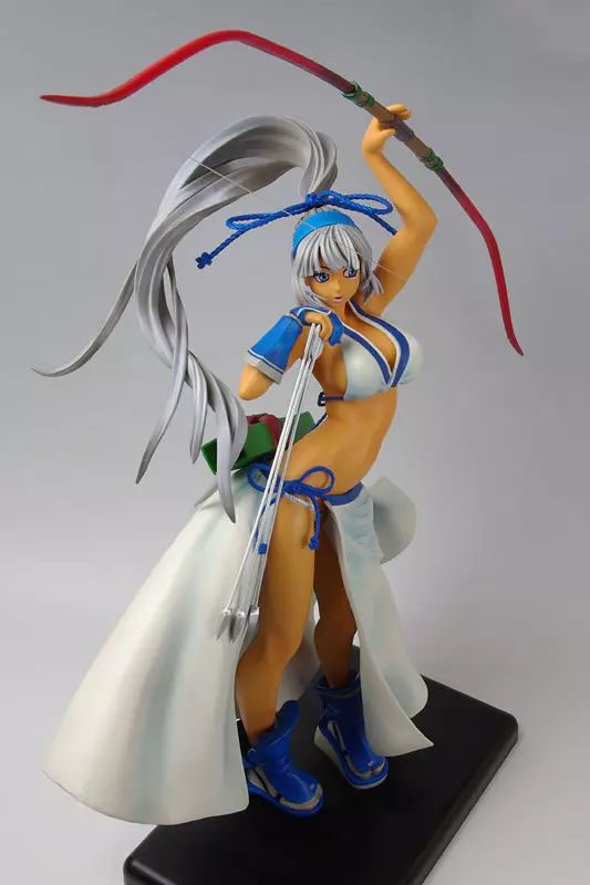 真鏡名ミナ １/4スケール サムライスピリッツ サムライスピリッツ零 真鏡名ミナ 通常バージョン 1/4 PVC完成品