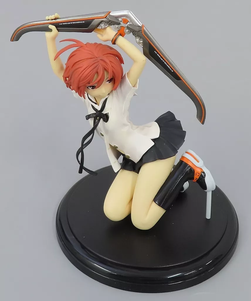 未開封 北条國子 シャングリ・ラ 1/8 フィギュア 駿河屋 -<中古>北条國子 「シャングリ・ラ」 1/8 PVC・ABS塗装済み完成