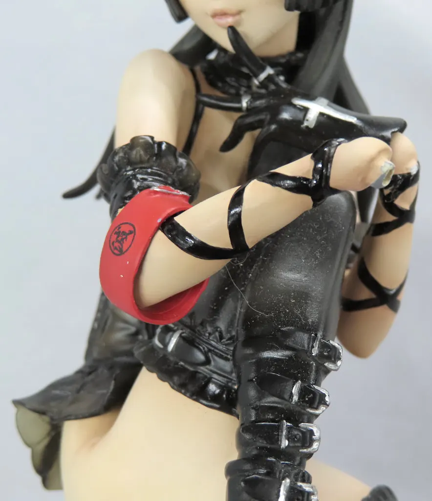 とらのあな FineScenery Noir et Blanc モルテ 1/7 中古】とらのあな FineScenery Noir et Blanc モルテ 1/7スケール 塗装