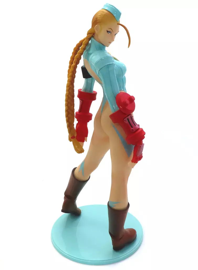 駿河屋 -<中古>キャミィ ブルーVer.「ストリートファイターZERO3」1