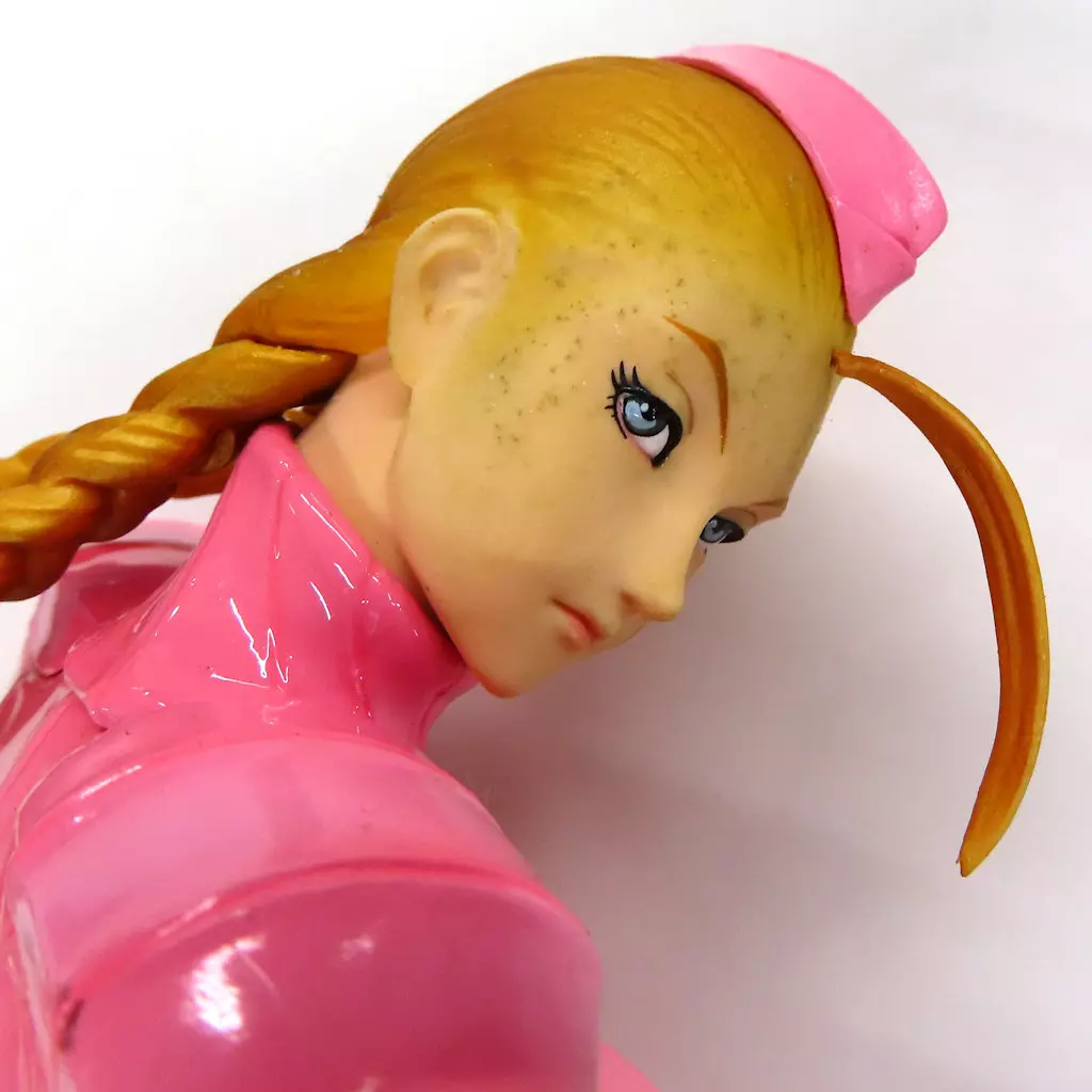 海洋堂 1/6 ストリートファイター ZERO3 キャミィ ピンクver. 駿河屋 -<中古>キャミィ ピンクVer. 「ストリートファイターZERO3」 1