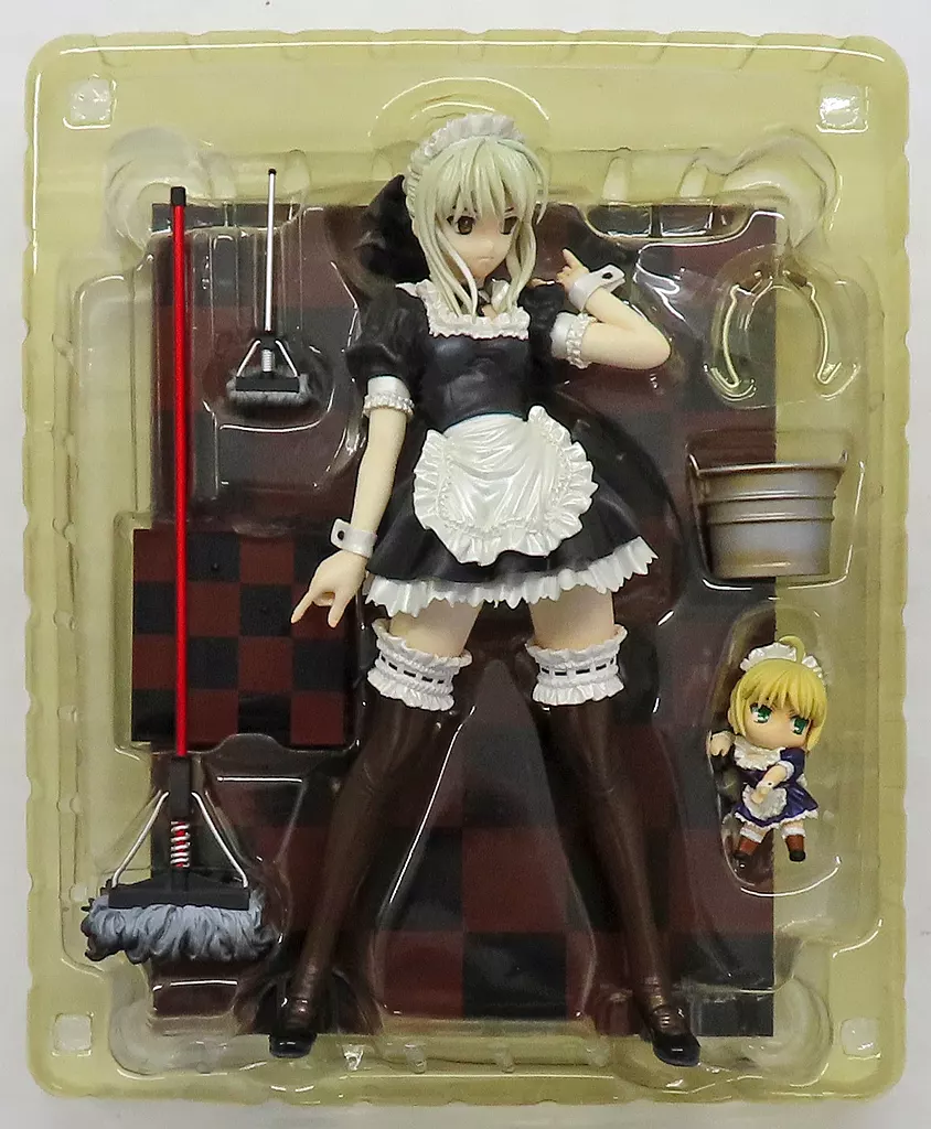 駿河屋 -<中古>セイバー・オルタ メイドVer. 「Fate/hollow ataraxia