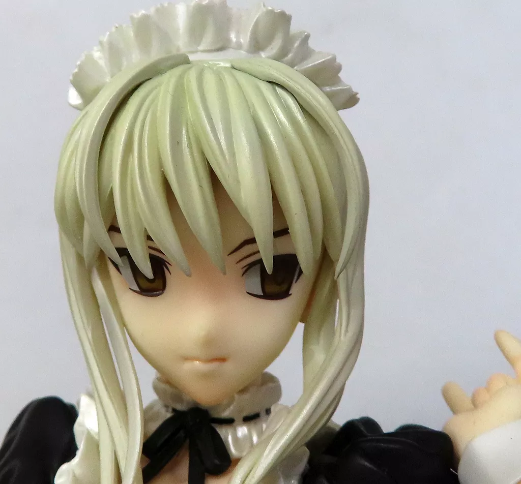 セイバー・オルタ メイドver. 1/6 フィギュア ほびーちゃんねる限定 駿河屋 -<中古>セイバー・オルタ メイドVer. 「Fate/hollow ataraxia