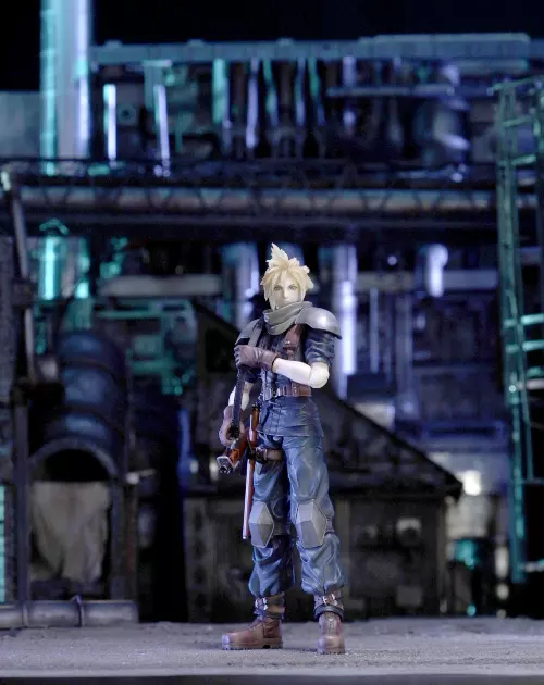 PLAY ARTS no.3 クラウド・ストライフ 「クライシス・コア ファイ… Amazon.co.jp: CRISIS CORE FINAL FANTASYVII PLAY ARTS クラウド
