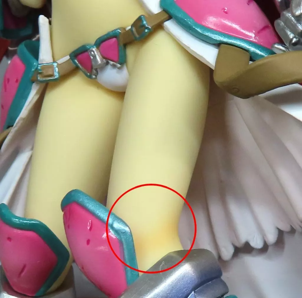 開封済み もえたん クイーンズゲイト フィギュア 駿河屋 -<中古>魔法少女 虹原いんく クイーンズゲイトVer.(2Pカラー
