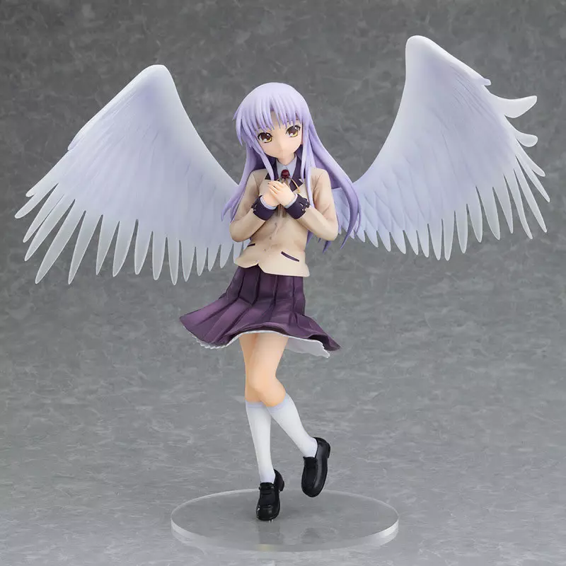 駿河屋 -<中古>立華かなで(天使) 「Angel Beats!」 1/8スケール