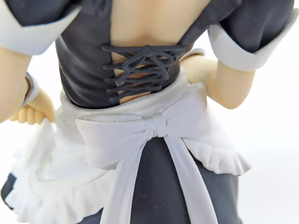 御坂美琴-とあるメイド姿の超電磁砲(レールガン)- PVC製塗装済み完成品 御坂美琴-とあるメイド姿の超電磁砲（レールガン）-｜『とある