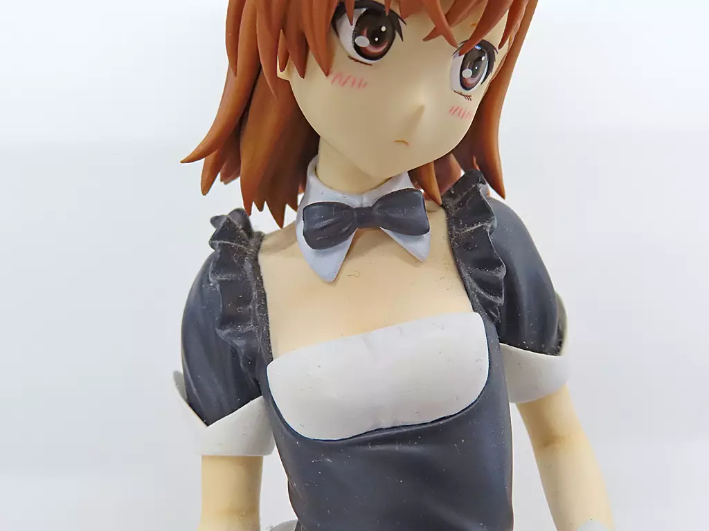 御坂美琴 とあるメイド姿の超電磁砲 1/6 PVC製塗装済み 完成品 Amazon.co.jp: コトブキヤ とある科学の超電磁砲 御坂美琴 -と