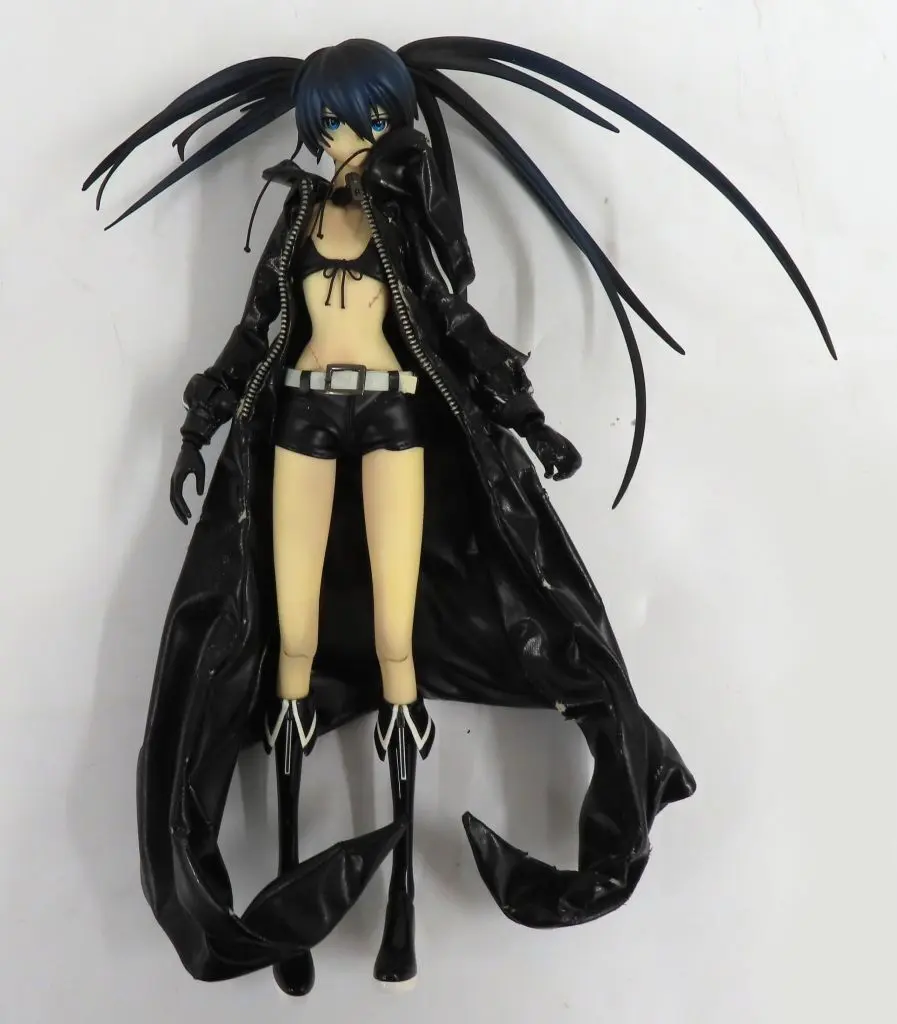 RAH ブラックロックシューター　約30cm RAH ブラック☆ロックシューター | MEDICOM TOY OFFICIAL STORE