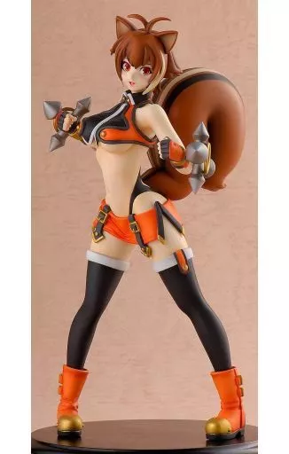 マコト＝ナナヤ 1/7スケールフィギュア　ブレイブルー 駿河屋 -<中古>マコト=ナナヤ 「ブレイブルー」 1/7スケール PVC製