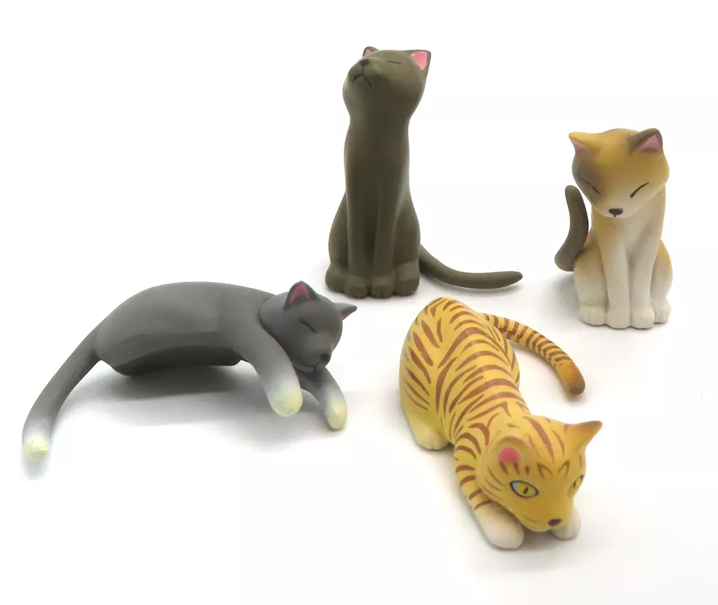 駿河屋 -<中古>棗鈴 猫日和 「リトルバスターズ!」 1/8スケール PVC製
