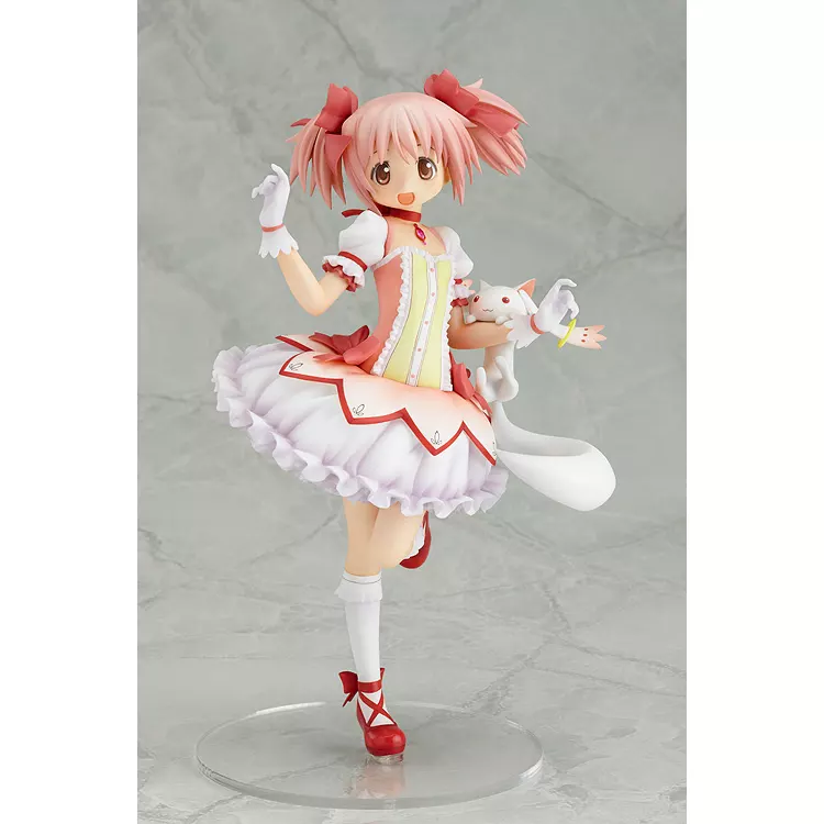 魔法少女まどか☆マギカ オリジナルフィギュア まどか 中古 他 新品 中古】(本体A-/箱C)魔法少女まどか☆マギカ 鹿目まどか 1/8 完成