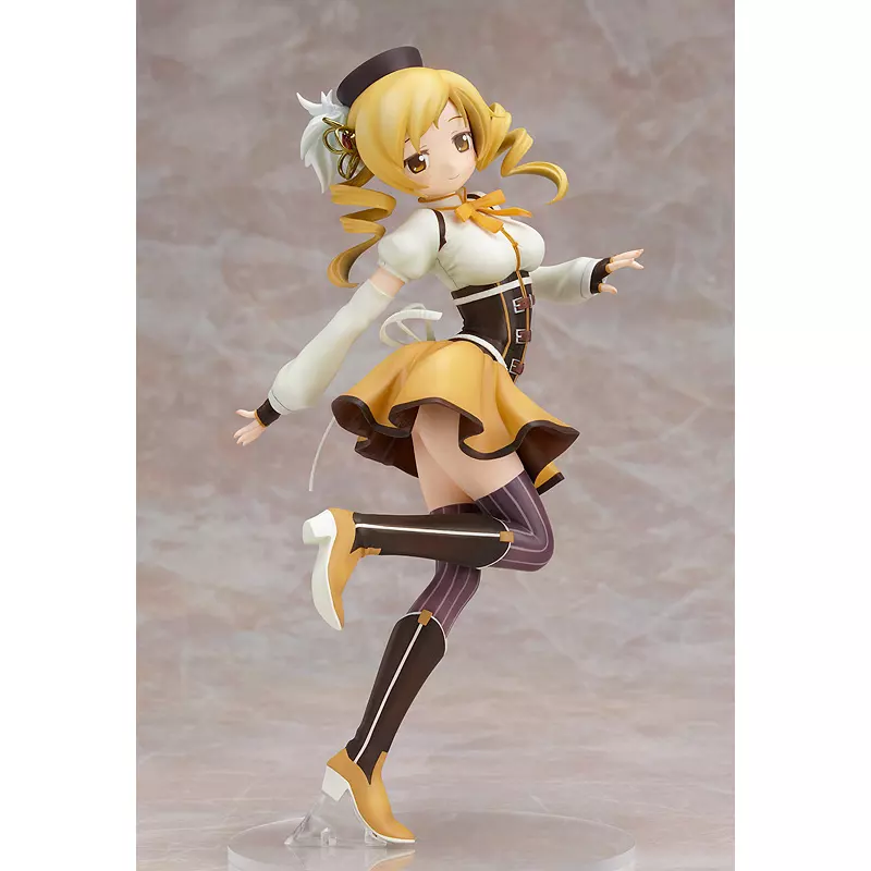 駿河屋 -<中古>巴マミ 「魔法少女まどか☆マギカ」 1/8 塗装済み