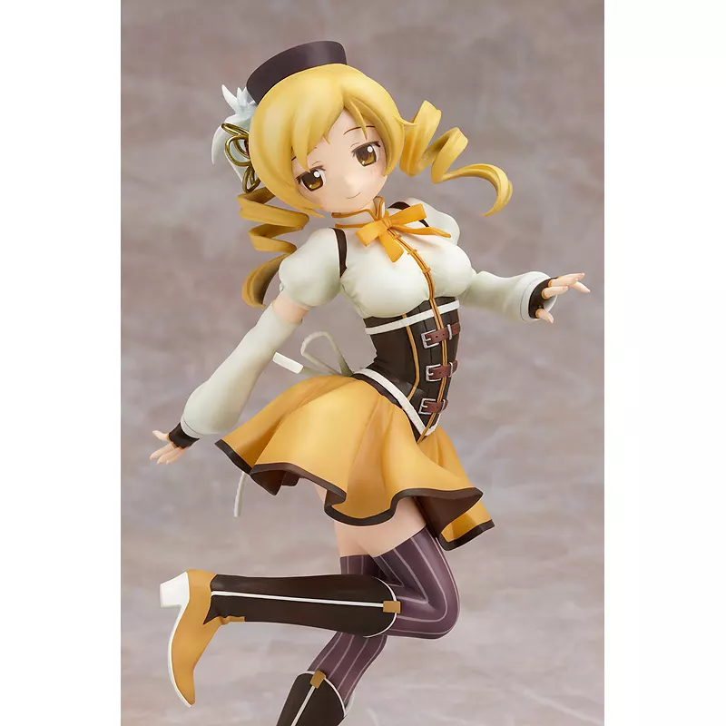 駿河屋 -<中古>巴マミ 「魔法少女まどか☆マギカ」 1/8 塗装済み