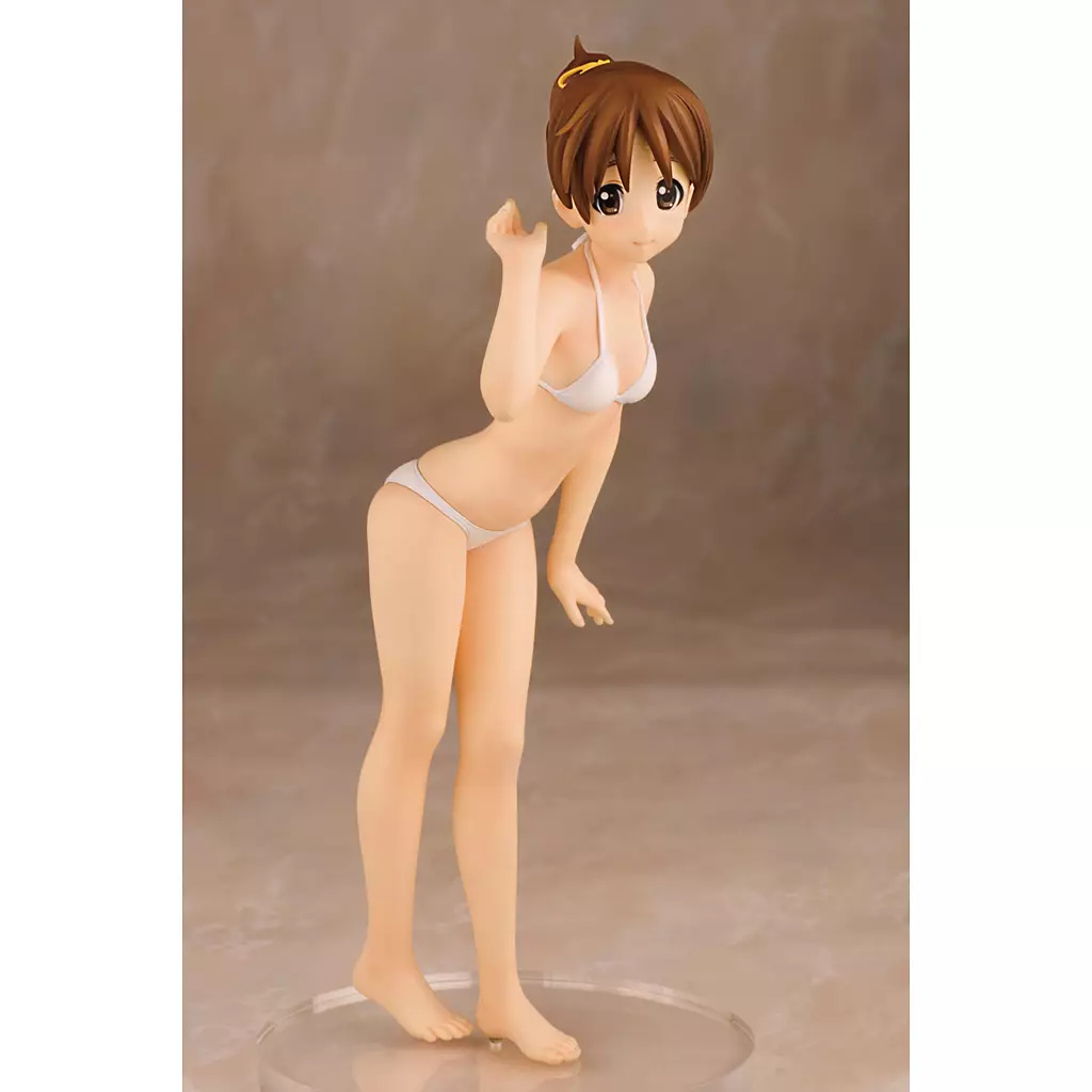 駿河屋 -<中古>平沢憂 水着ver. 「けいおん!」 1/7 塗装済み完成品