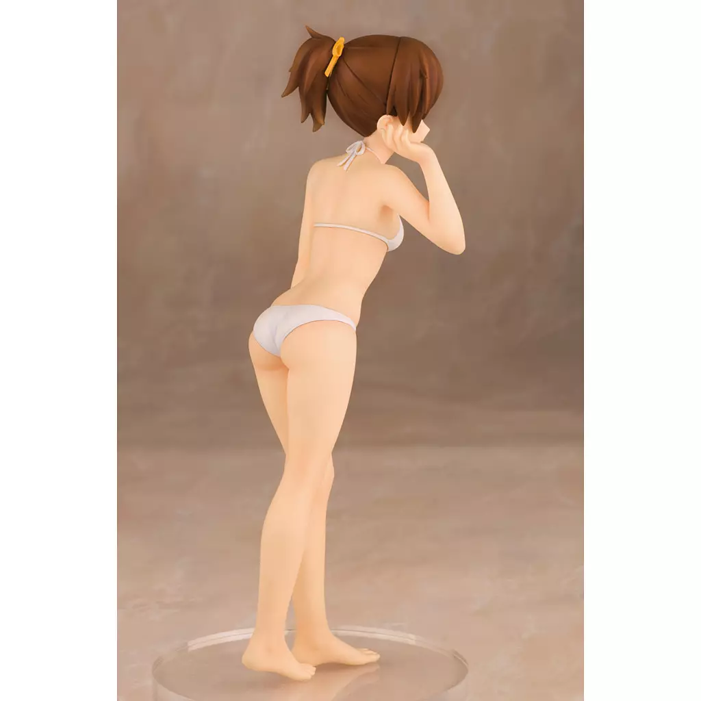 けいおん！　平沢憂 水着ver. Amazon.co.jp: けいおん! 平沢憂 水着ver. (1/7スケール PVC塗装