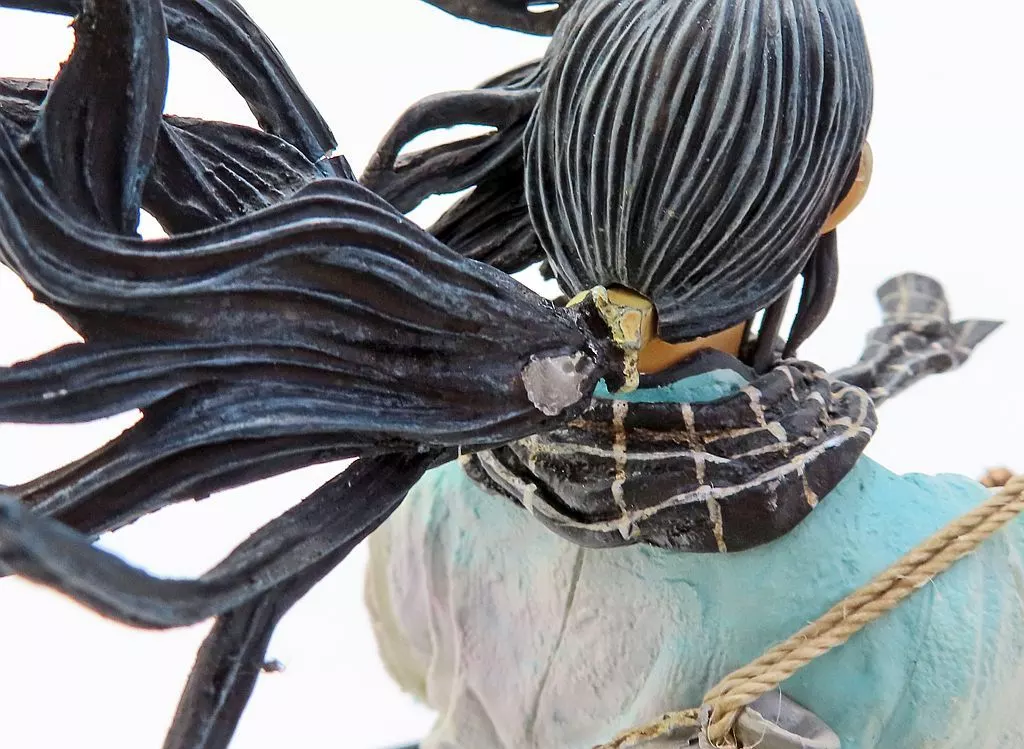 【希少】バガボンド SCULPTURE ARTS 吉岡清十郎 駿河屋 -<中古>SCULPTURE ARTS 吉岡清十郎 「バガボンド」 塗装