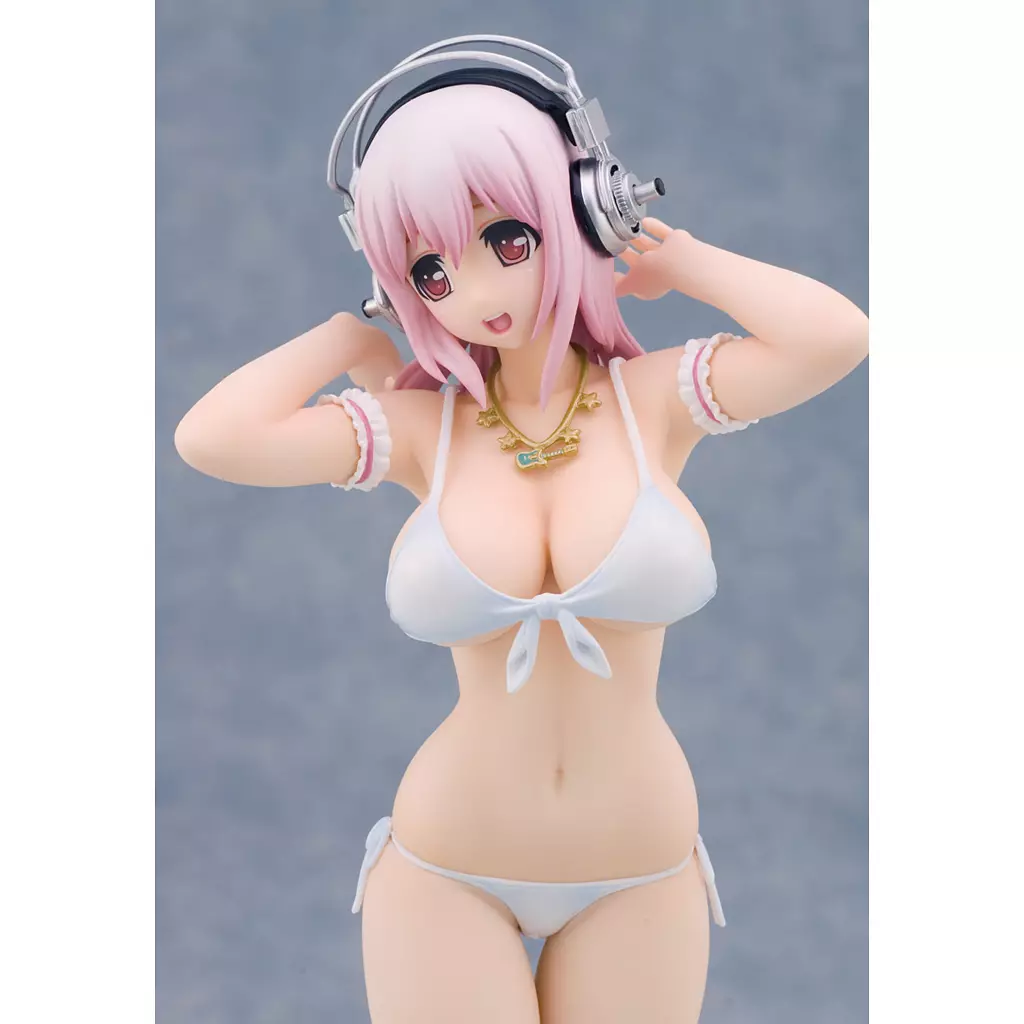 すーぱーそに子 水着グラビア ホワイトver. 1/6スケール　完成品フィギュア SKYTUBE 1/6 すーぱーそに子 水着グラビア ホワイトver.｜ホビーの総合