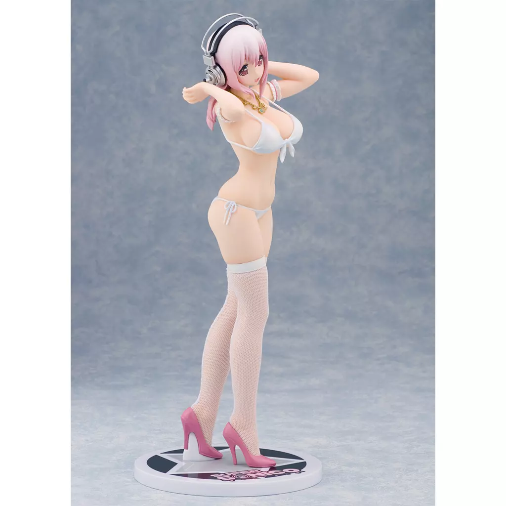 すーぱーそに子 水着グラビア ホワイトver. 1/6スケール　完成品フィギュア すーぱーそに子 水着グラビア ホワイトVer. フィギュア｜ホビーサーチ
