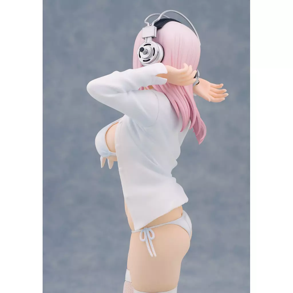 すーぱーそに子 水着グラビア ホワイトver. 1/6スケール　完成品フィギュア すーぱーそに子 水着グラビア ホワイトVer. フィギュア｜ホビーサーチ