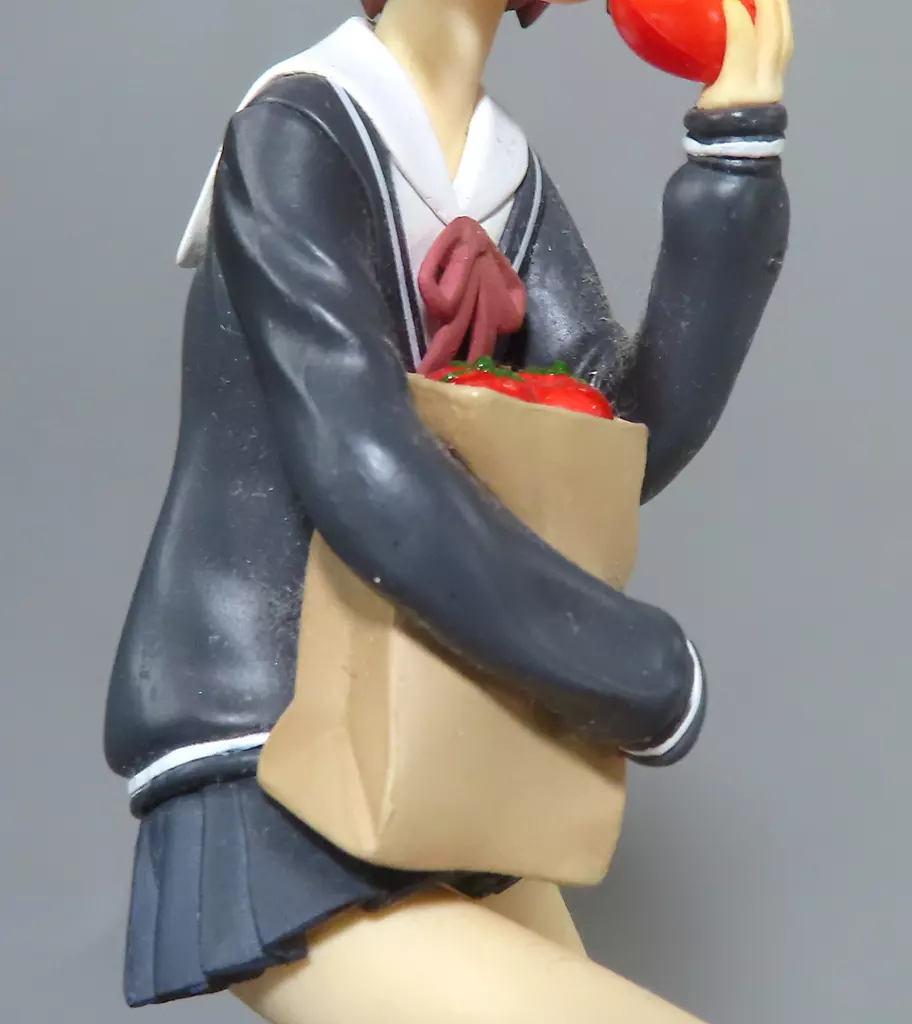 駿河屋 -<中古>汐崎春乃 「わんおふ -one off-」 1/12 PVC塗装