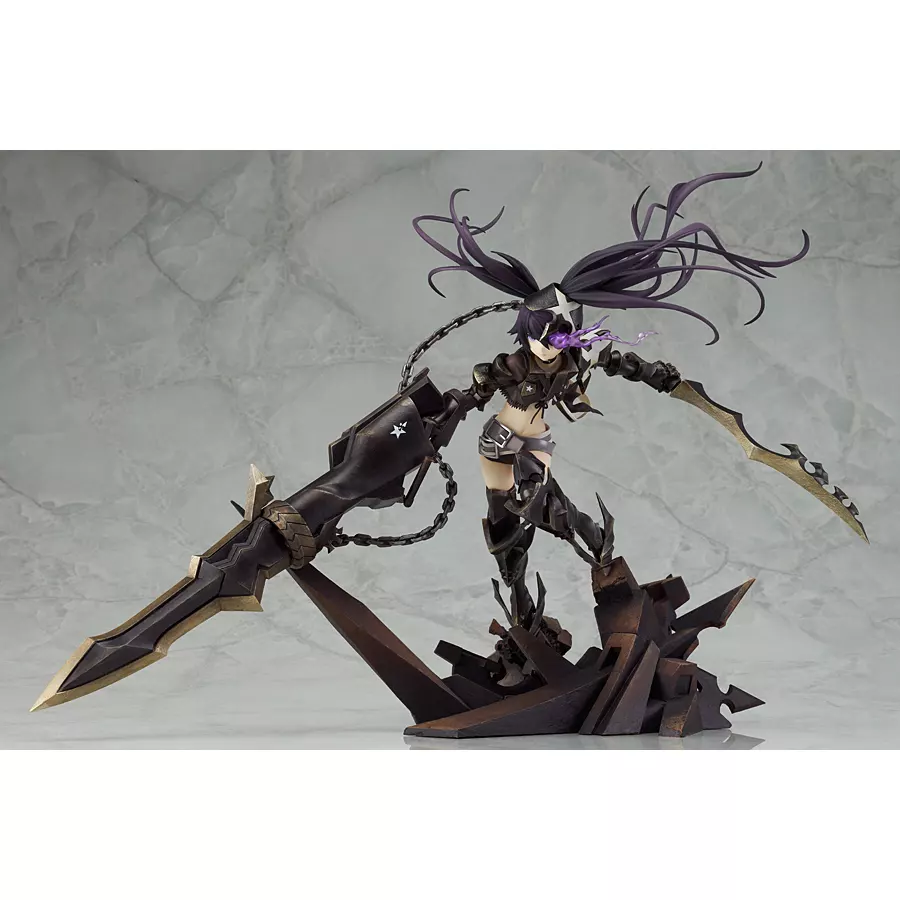 インセイン・ブラック★ロックシューター 「ブラック★ロックシューター」 1/8 Amazon.co.jp: TV ANIMATION BLACK ROCK SHOOTER インセイン