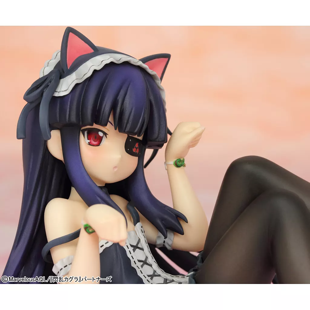 フィギュア　閃乱カグラ　未来 ひろって下さい。ver.1/8塗装済み完成品 駿河屋 -【アダルト】<中古>未来～ひろって下さい。ver.～ 「閃乱