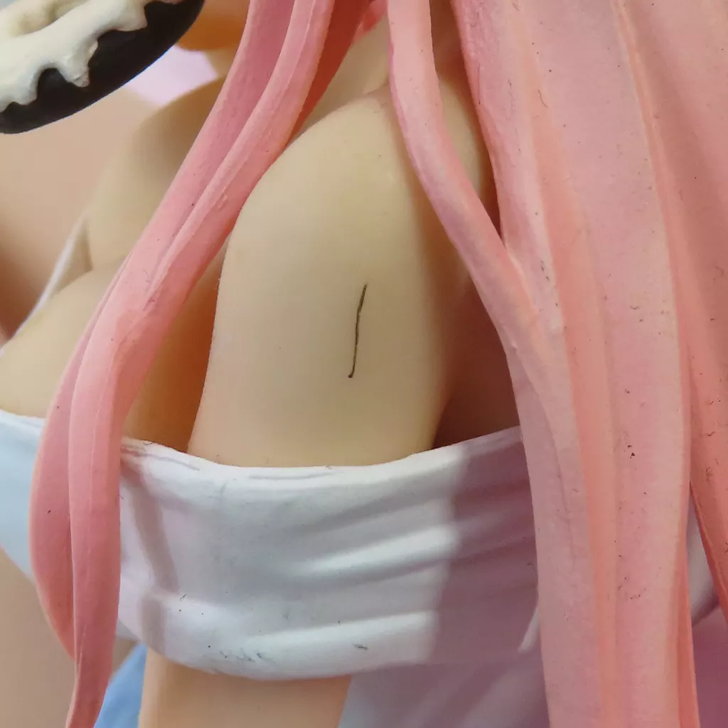 すーぱーそに子 生活密着取材 おやつタイム フィギュア ドーナツ ブルー ピンク すーぱーそに子 生活密着取材 スペシャルフィギュア おやつタイム