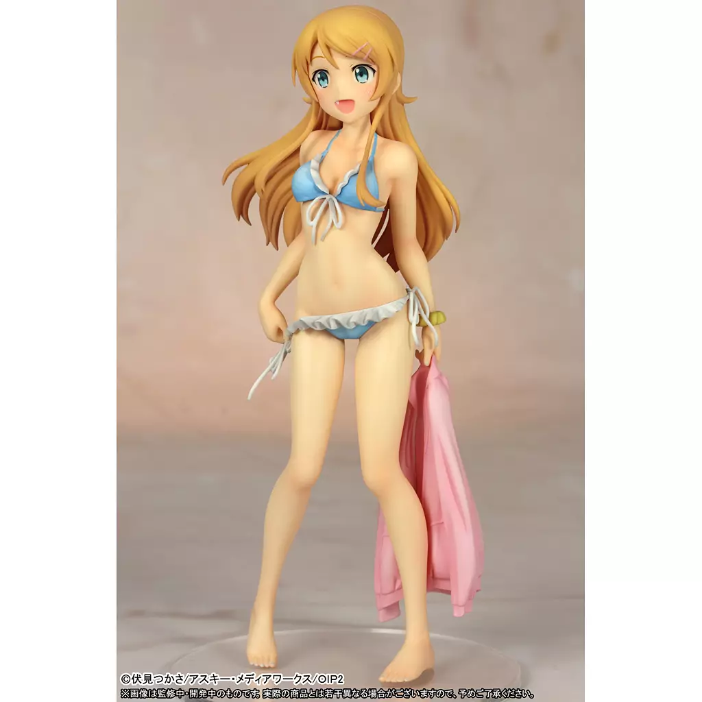 高坂桐乃(こうさかきりの) 〜水着Ver.〜 俺の妹がこんなに可愛いわけがない 1/8 完成品 フィギュア グリフォンエンタープライズ 俺の妹がこんなに可愛いわけがない。 高坂桐乃-水着ver.- 1/8 完成品