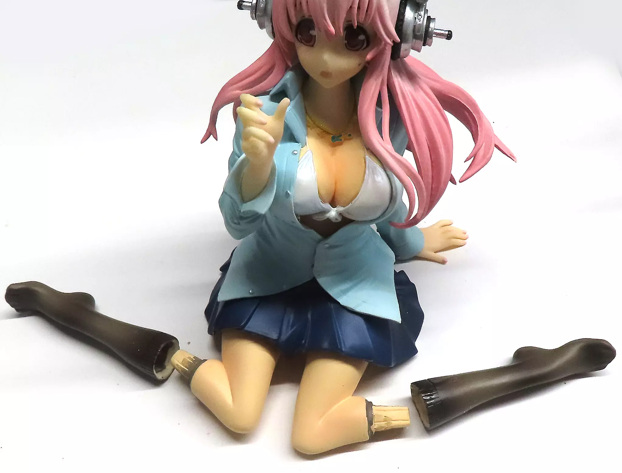 そに子ちゃん　生活密着取材　スペシャルフィギュア〜今日はあついですっ〜 Amazon.co.jp: すーぱーそに子 そに子ちゃん生活密着取材スペシャル