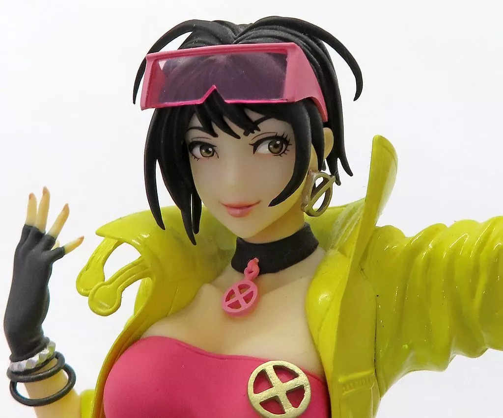 駿河屋 -<中古>ジュビリー 「X-MEN」 MARVEL美少女 1/7 PVC塗装済み