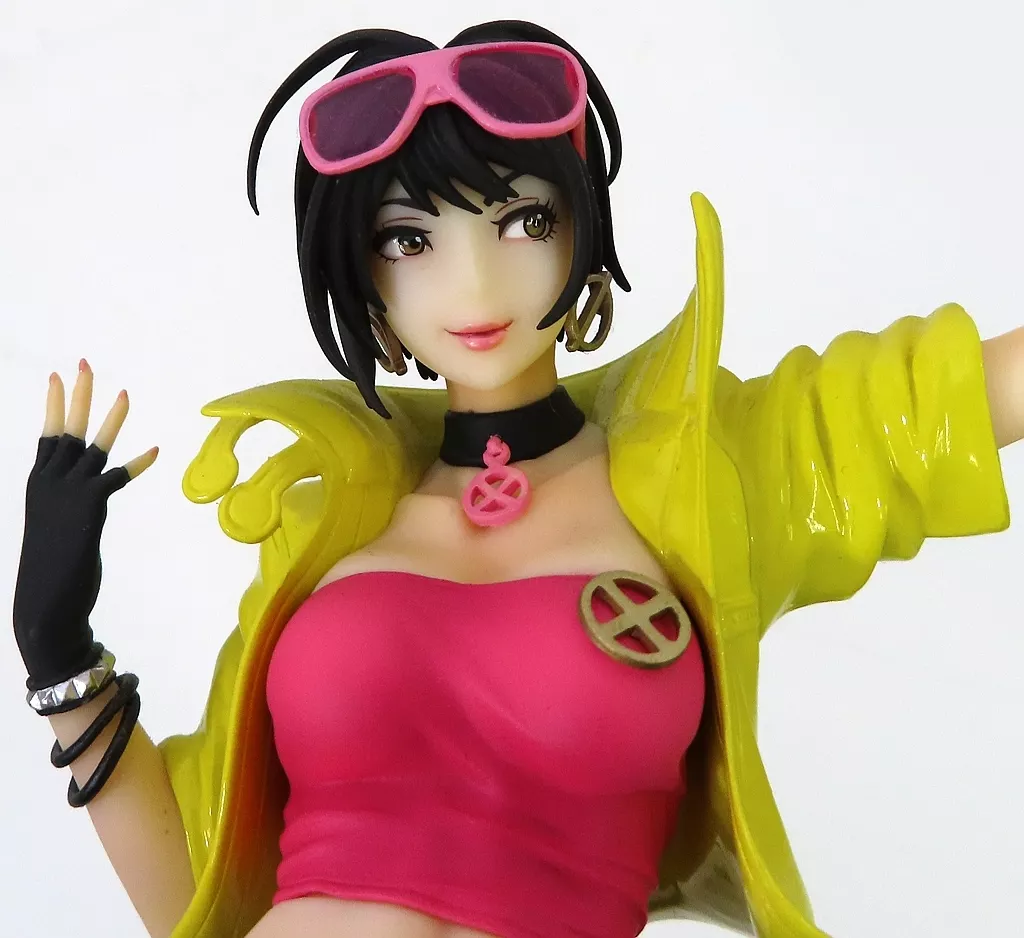 駿河屋 -<中古>ジュビリー 「X-MEN」 MARVEL美少女 1/7 PVC塗装済み