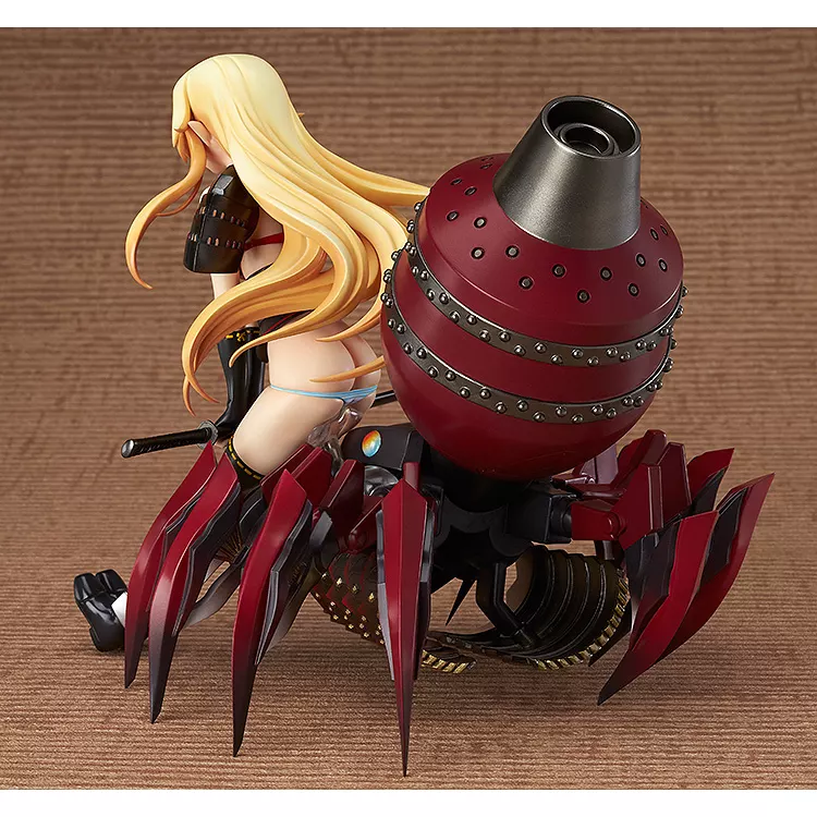 【新品未開封】装甲悪鬼村正 足利茶々丸　限定品 Amazon.co.jp: 装甲悪鬼村正 足利茶々丸 DX Ver. 1/7スケール ABS&PVC