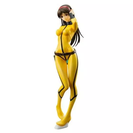ヤマトガールズコレクション 西条未来 (艦内服Ver.) 20cm PVC製 塗装済み完成品フィギュア d2ldlup 駿河屋 -<中古>ヤマトガールズコレクション 西条未来(艦内服Ver