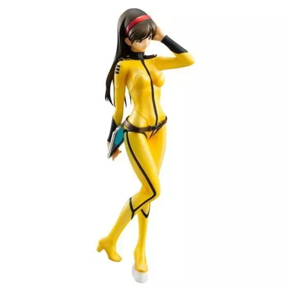 ヤマトガールズコレクション 西条未来 (艦内服Ver.) 20cm PVC製 塗装済み完成品フィギュア d2ldlup 中古】(本体A/箱B)ヤマトガールズコレクション 宇宙戦艦ヤマト