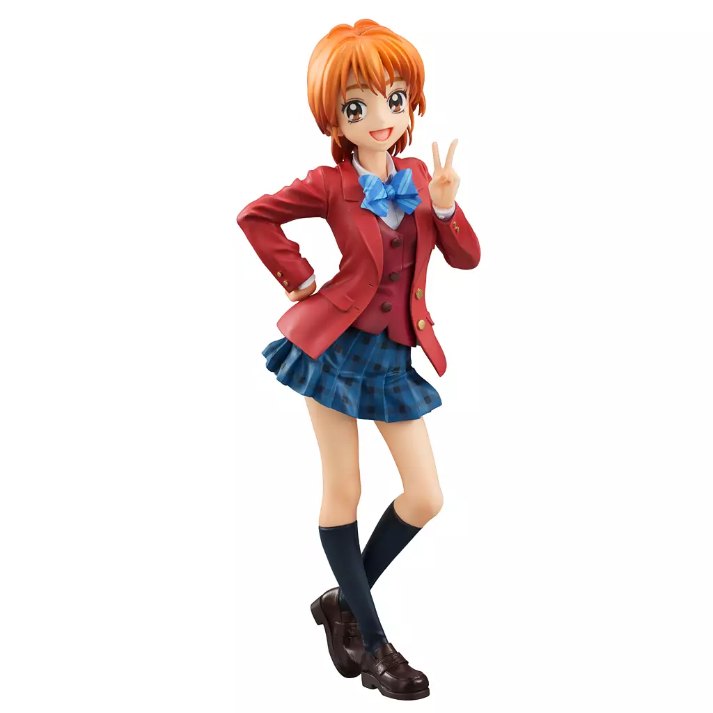 美墨なぎさ ふたりはプリキュア 世界制服作戦 1/10 塗装済み　フィギュア 駿河屋 -<中古>美墨なぎさ 「ふたりはプリキュア」 世界制服作戦