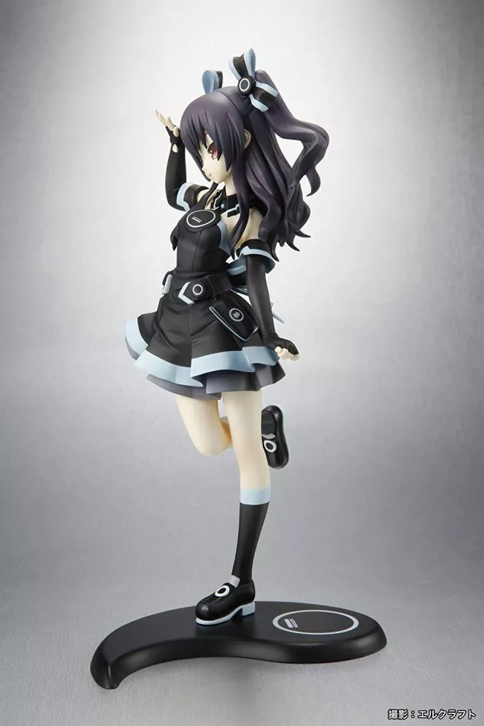 駿河屋 -<中古>ユニ 「超次元ゲイム ネプテューヌ」 1/8 PVC製塗装済み